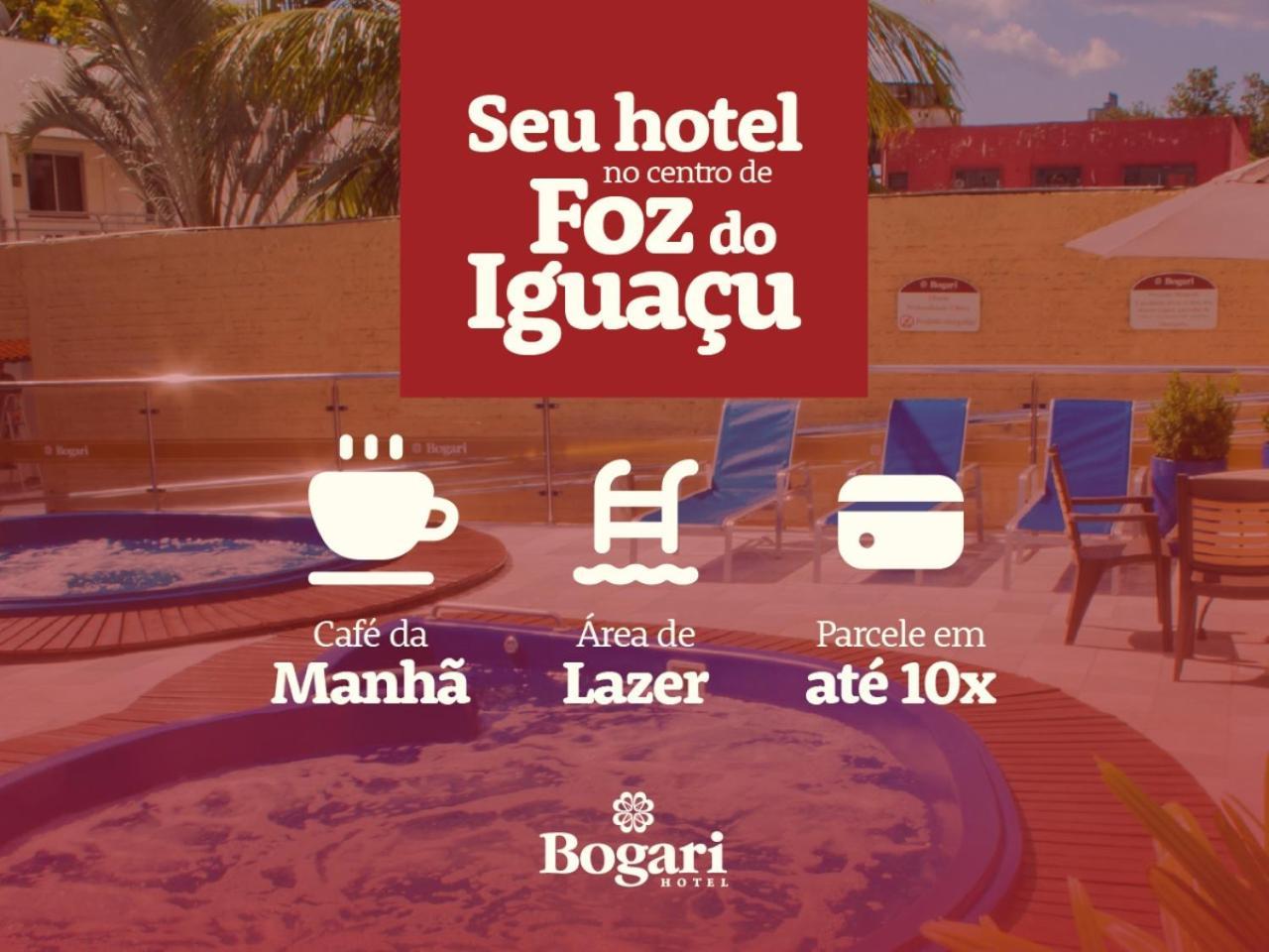 Bogari Hotel Foz do Iguaçu Dış mekan fotoğraf